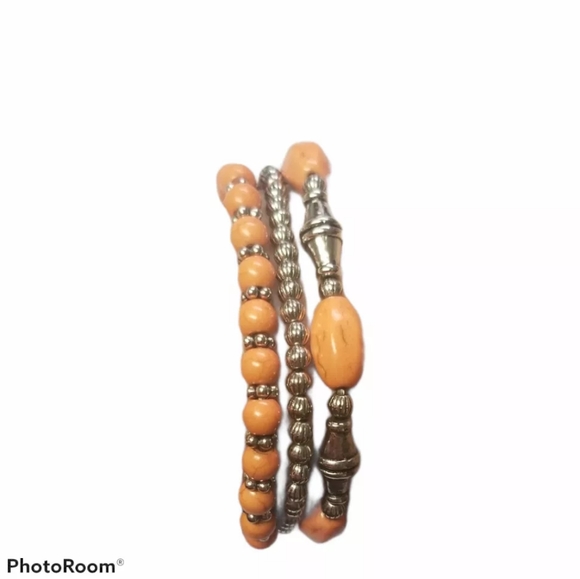 Sahara Sanctuary Orange Bracelet - Picture 4 of 4